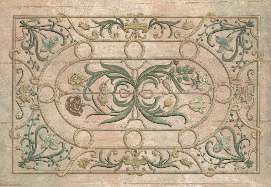 Панно и фотообои Iksel Scenic & Architectural Wallpapers Tabletops PIETRADURA
