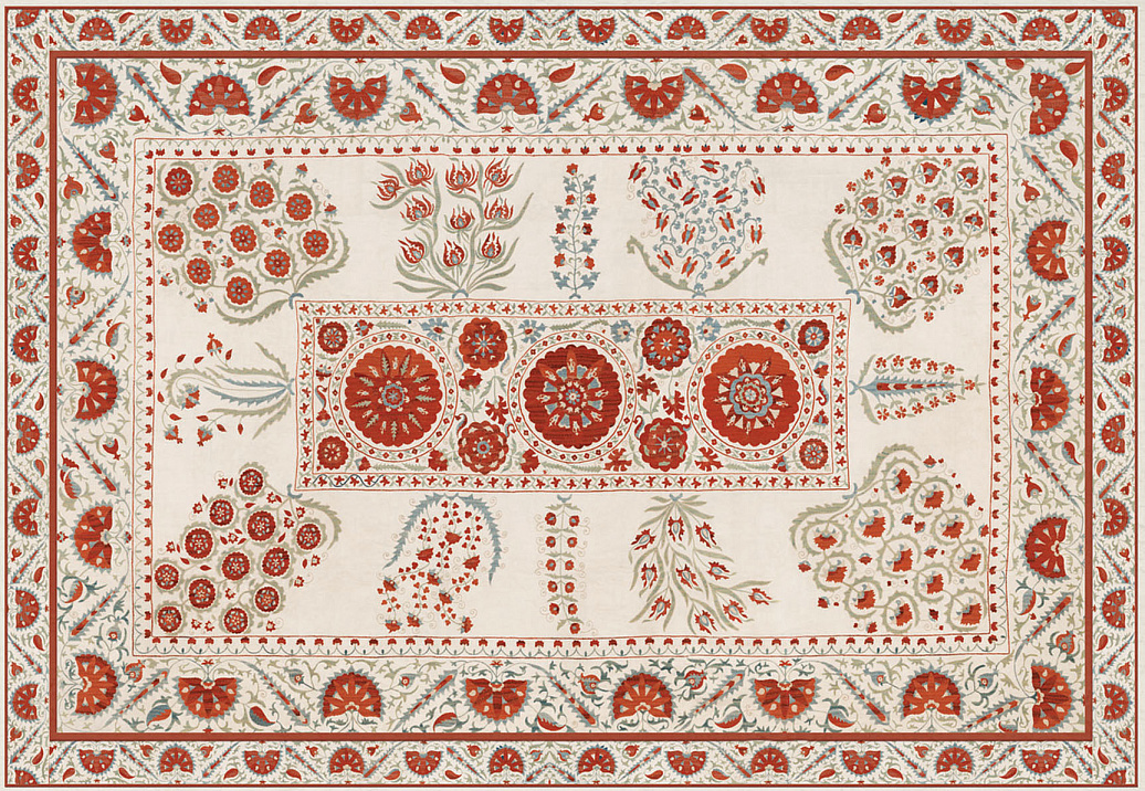 Панно и фотообои Iksel Scenic & Architectural Wallpapers Tabletops SUZANI