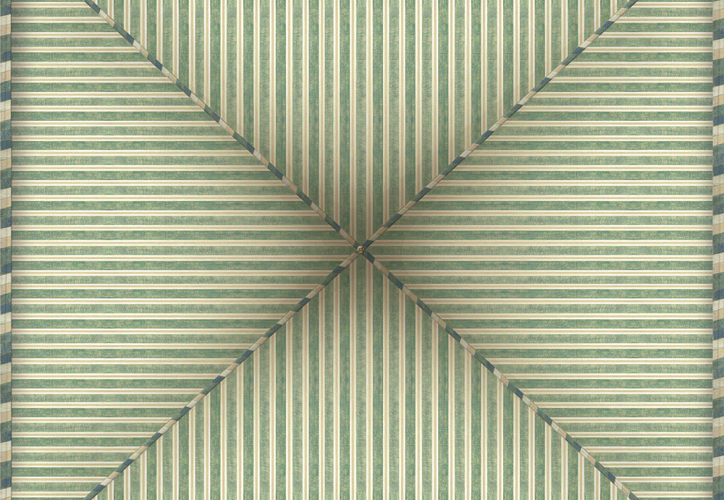 Панно и фотообои Iksel Scenic & Architectural Wallpapers Kubilai's Tent Ceiling X-Design