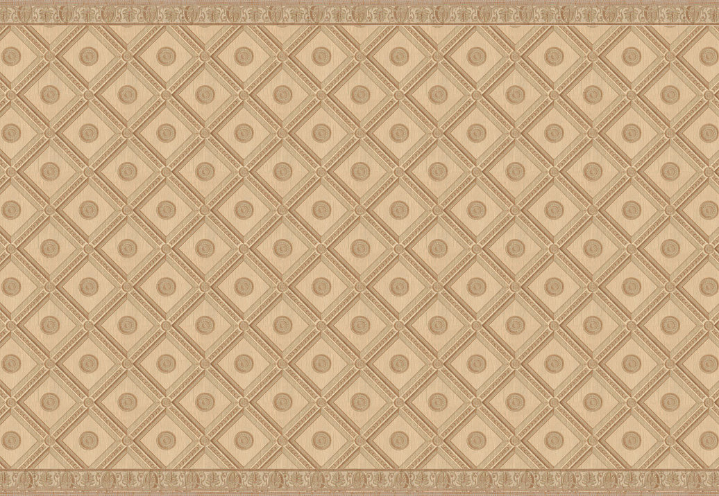 Панно и фотообои Iksel Scenic & Architectural Wallpapers Coffered Lozenge Ceiling