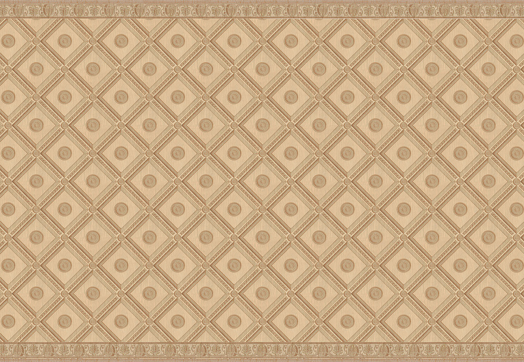 Панно и фотообои Iksel Scenic & Architectural Wallpapers Coffered Lozenge Ceiling