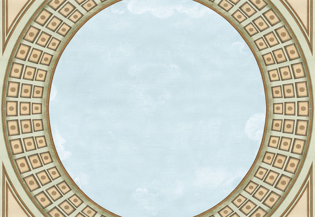 Панно и фотообои Iksel Scenic & Architectural Wallpapers Pantheon Ceiling