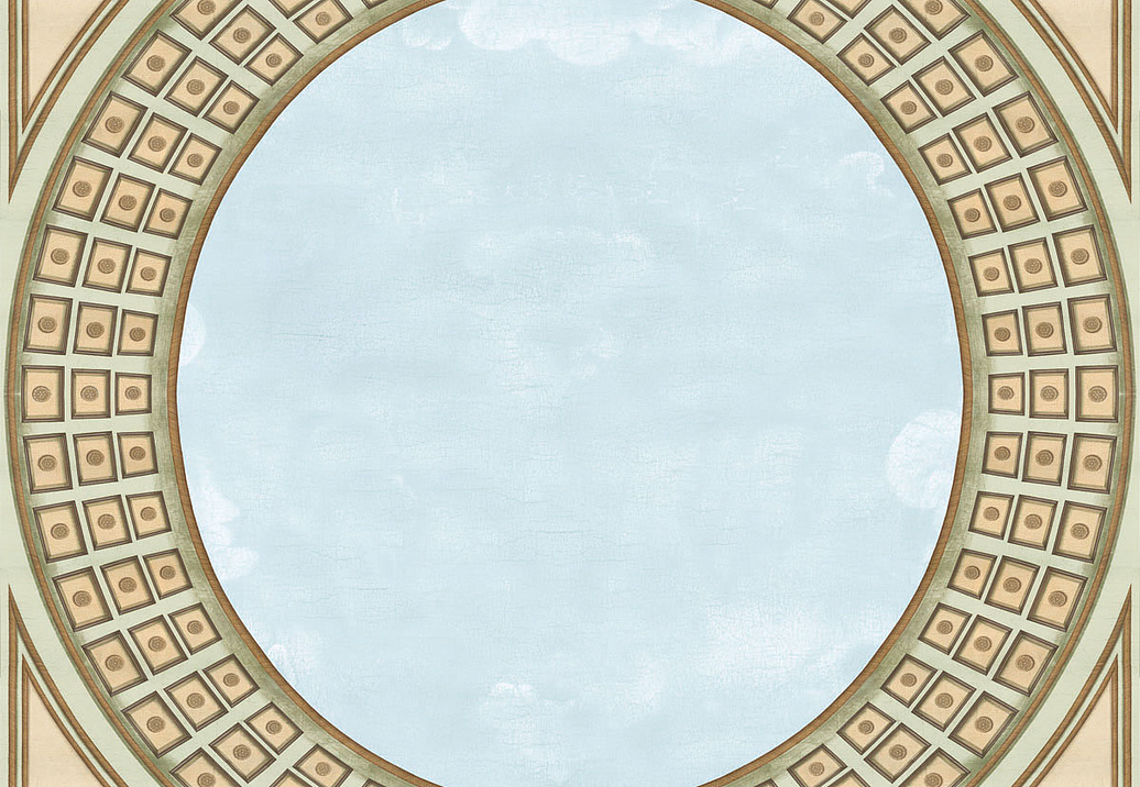 Панно и фотообои Iksel Scenic & Architectural Wallpapers Pantheon Ceiling