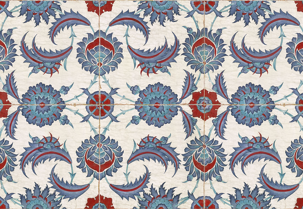 Панно и фотообои Iksel Scenic & Architectural Wallpapers Iznik Collection IZNIK RUSTEM