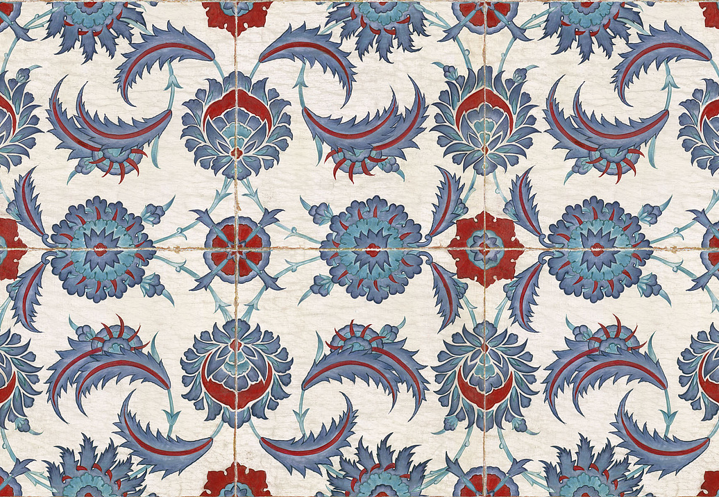 Панно и фотообои Iksel Scenic & Architectural Wallpapers Iznik Collection IZNIK RUSTEM