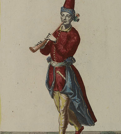 Панно и фотообои Iksel Scenic & Architectural Wallpapers Ottoman Costumes OP9