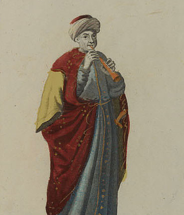 Панно и фотообои Iksel Scenic & Architectural Wallpapers Ottoman Costumes OP11