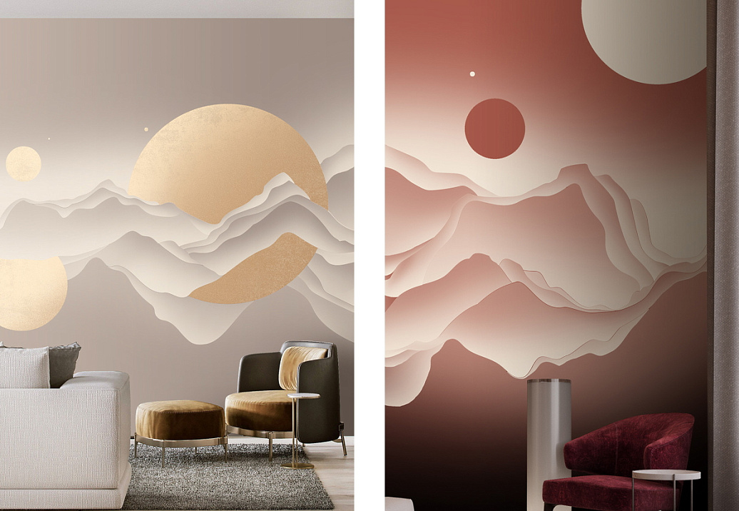 Панно и фотообои Fresq Classic Collection AM.01
