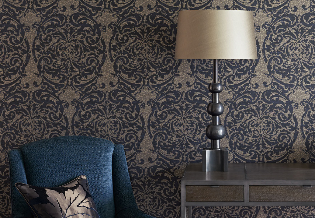 Обои Zoffany Constantina Damask 312022