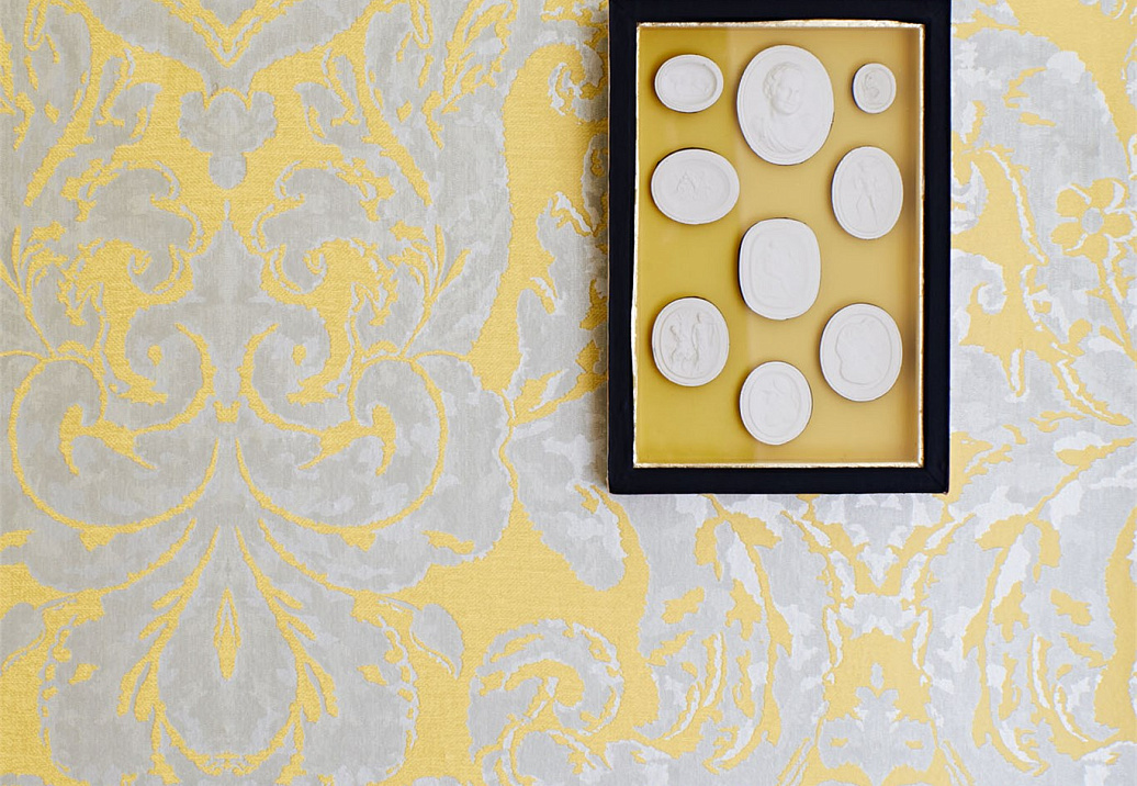 Обои Zoffany Constantina Damask 312116