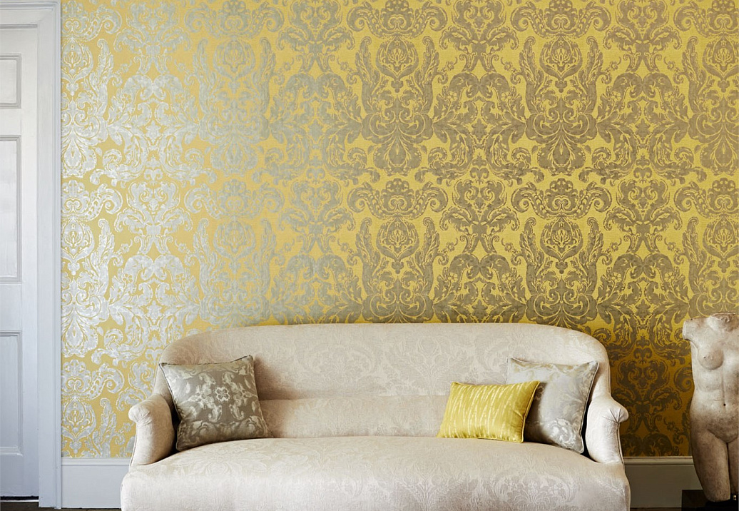 Обои Zoffany Constantina Damask 312116