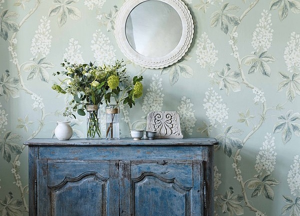 Обои Sanderson Woodland Walk 215710