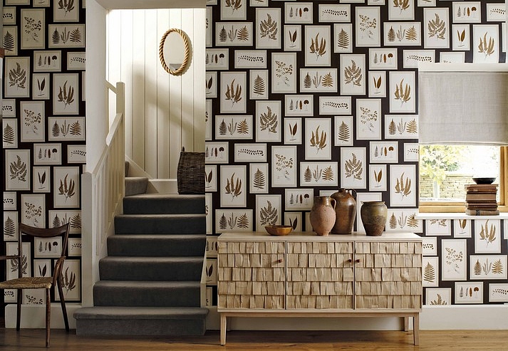 Обои Sanderson Woodland Walk 215713