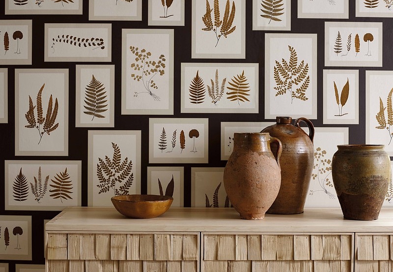 Обои Sanderson Woodland Walk 215713