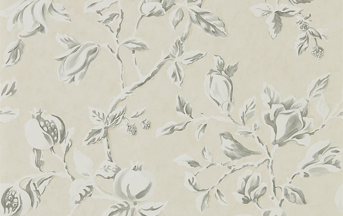 Английские обои Sanderson, коллекция Woodland Walk, артикул 215726