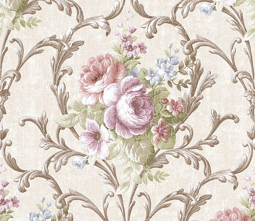 Обои Grandeco Villa Borghese VB 3005