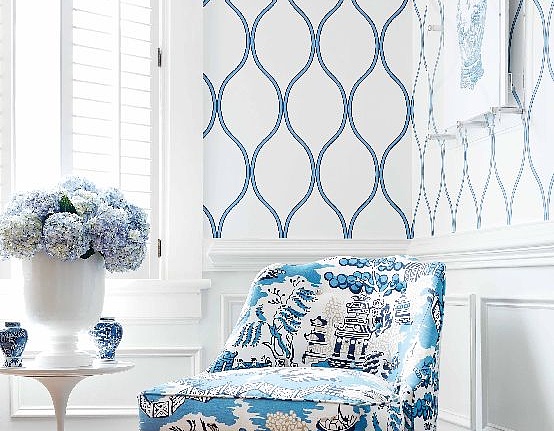 Обои Thibaut Geometric Resource II T11044