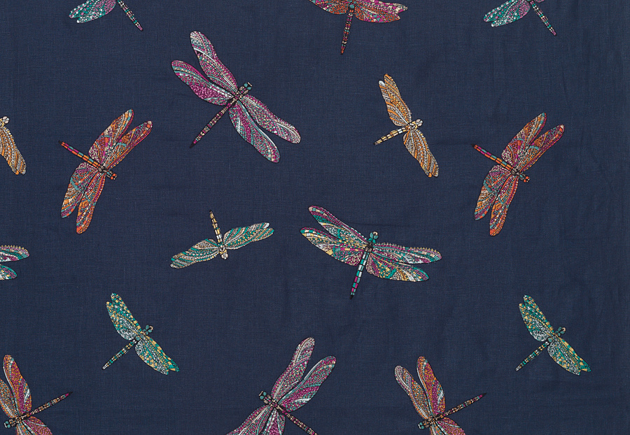 Ткань Matthew Williamson Deya F7246/01