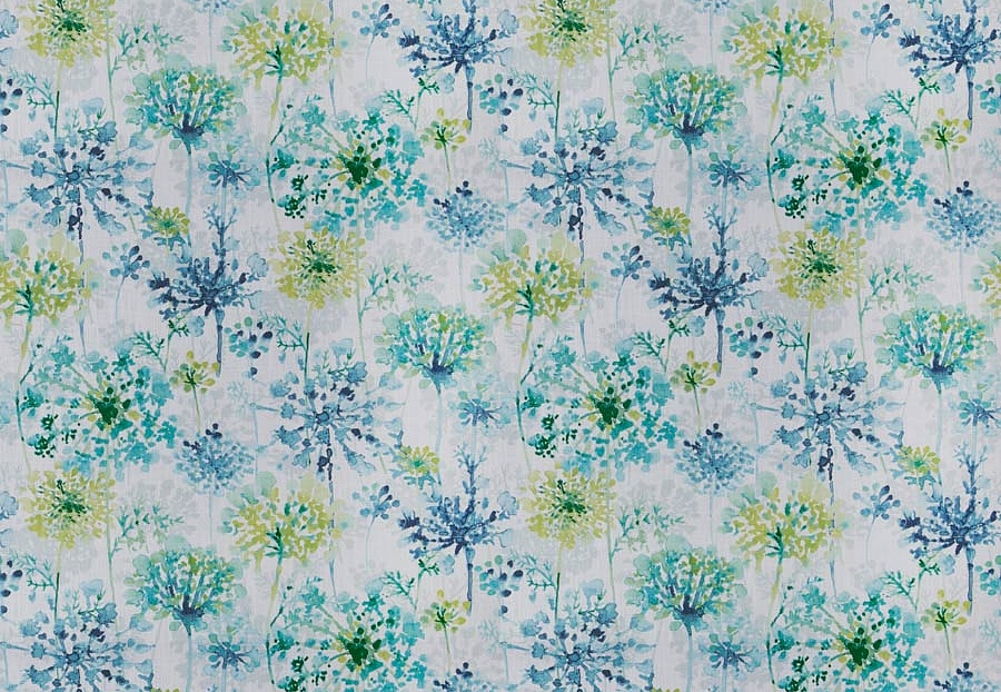 Ткань Fabricut Vignettes Vol.XVI Bluestone Make-up floral/Seawind