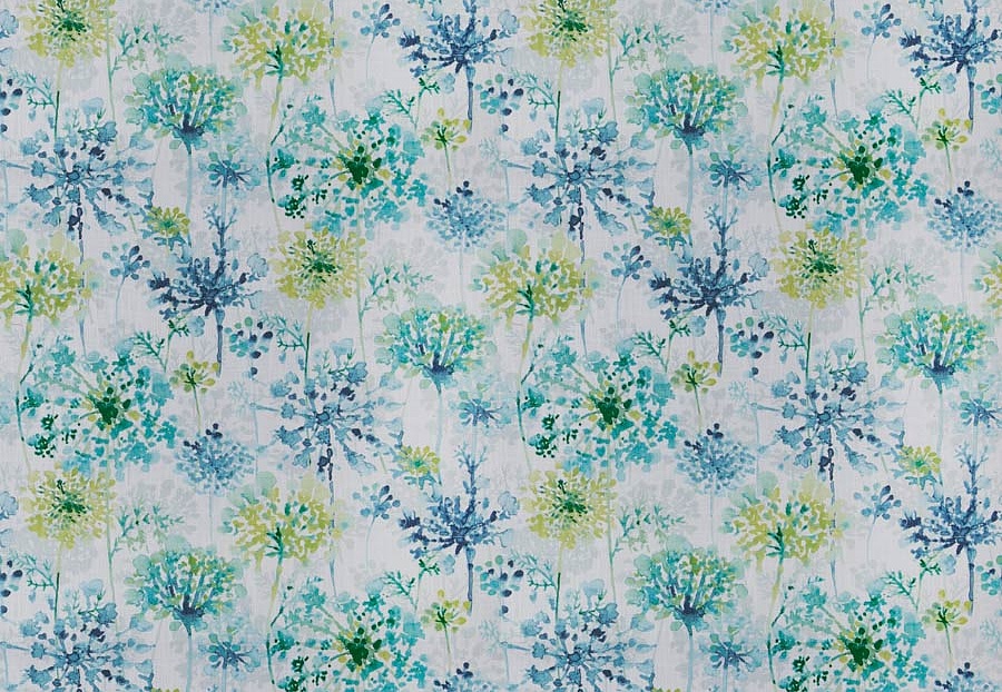 Ткань Fabricut Vignettes Vol.XVI Bluestone Make-up floral/Seawind