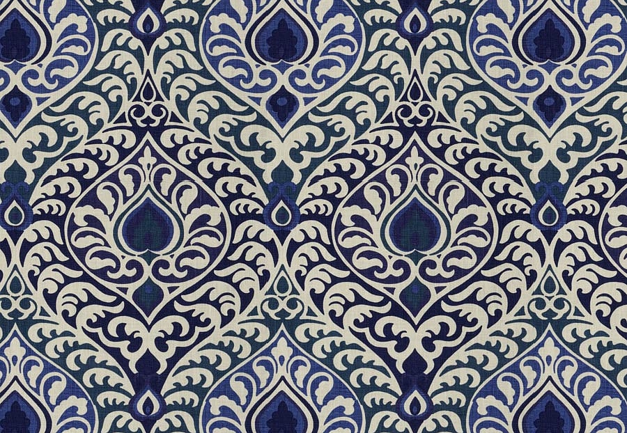 Ткань Fabricut Vignettes Vol.XVI Bluestone Wittman/Ocean