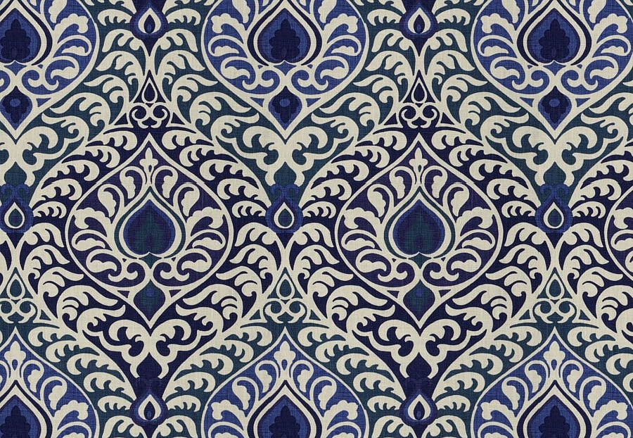 Ткань Fabricut Vignettes Vol.XVI Bluestone Wittman/Ocean