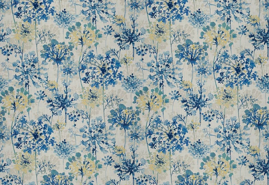 Ткань Fabricut Vignettes Vol.XVI Bluestone Make-up floral/Provence