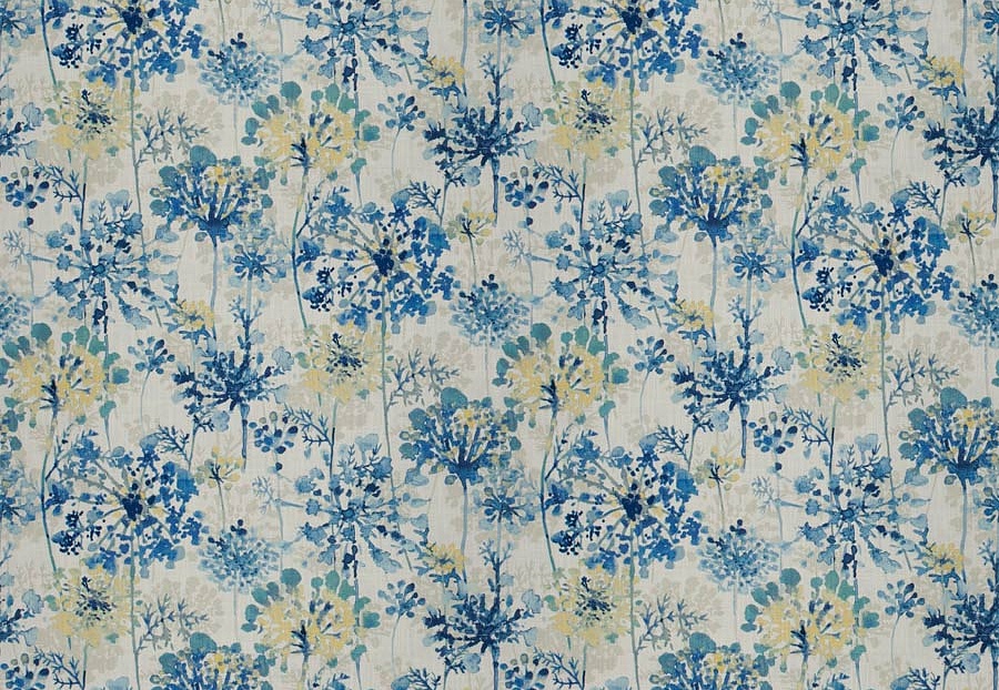 Ткань Fabricut Vignettes Vol.XVI Bluestone Make-up floral/Provence
