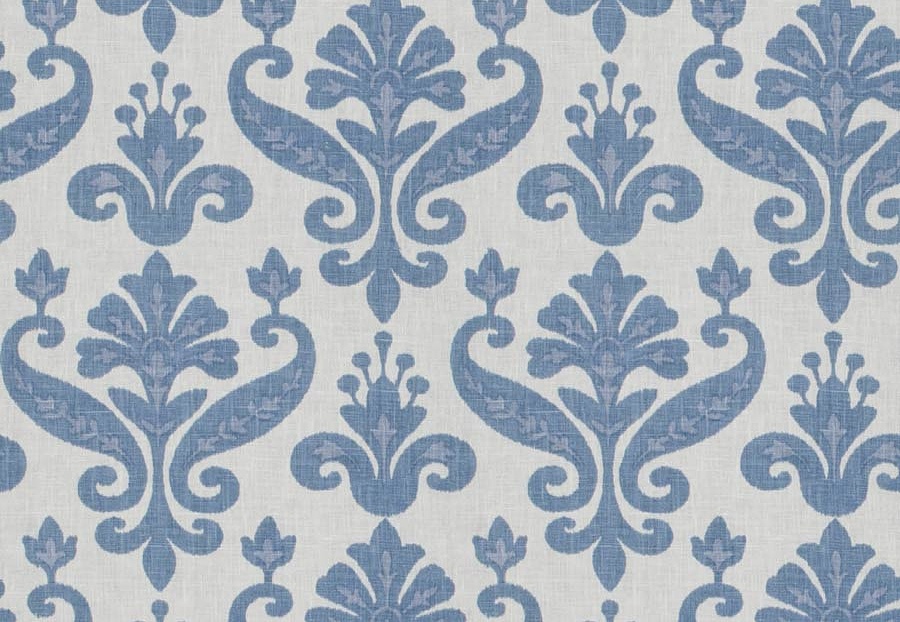 Ткань Fabricut Vignettes Vol.XVI Bluestone Livia/Sail