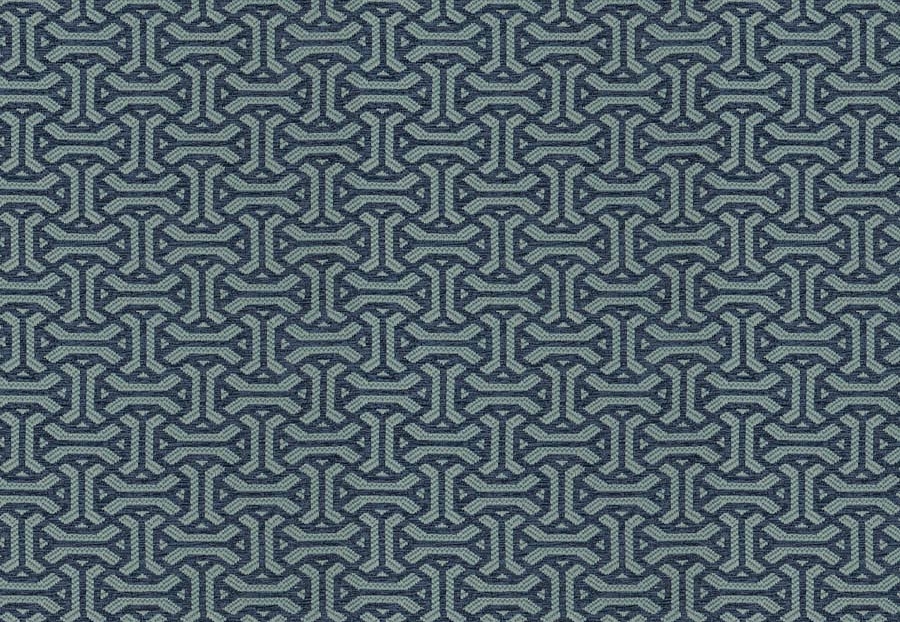 Ткань Fabricut Vignettes Vol.XVI Bluestone Dubbing /Lagoon