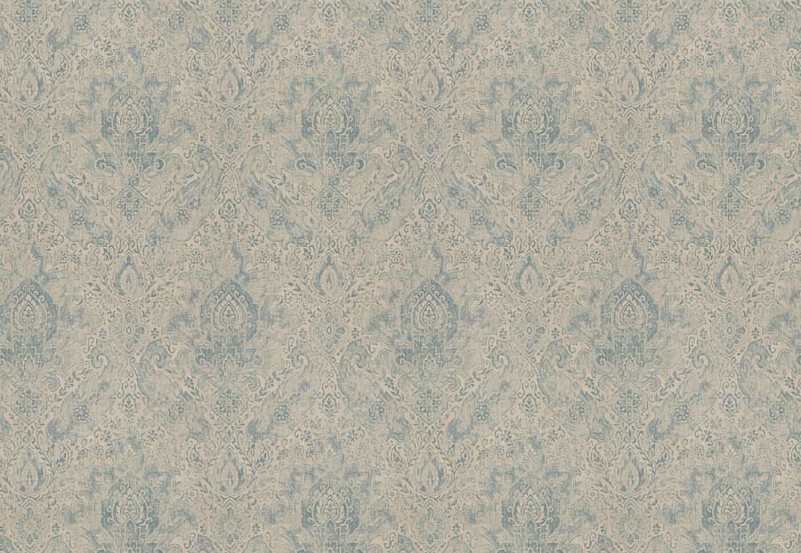 Ткань Fabricut Vignettes Vol.XVI Bluestone Movies Damask/Frost