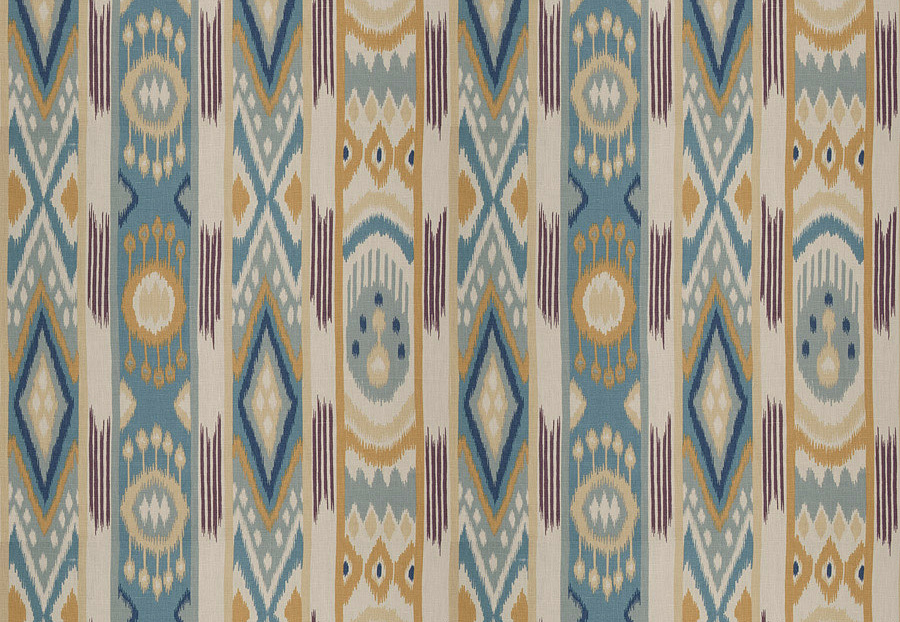 Ткань Fabricut Vignettes Vol.XVI Bluestone Adaptation/Stream