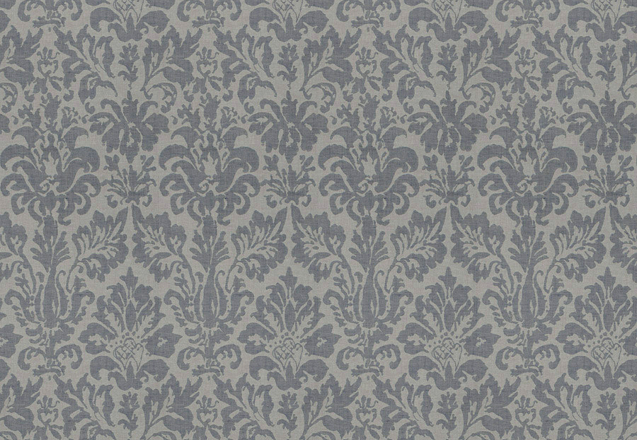 Ткань Fabricut Vignettes Vol.XVI Bluestone Freeze frame/Delft