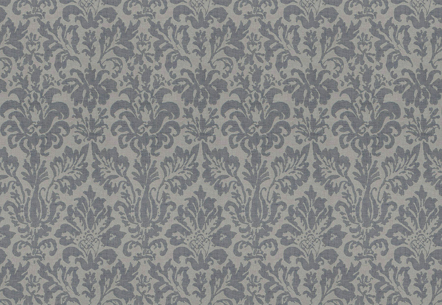 Ткань Fabricut Vignettes Vol.XVI Bluestone Freeze frame/Delft