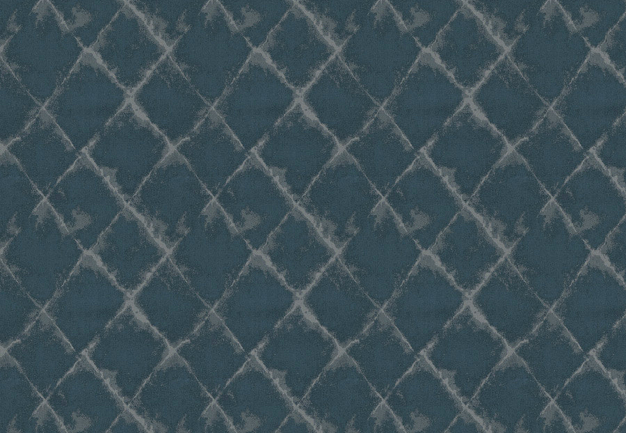 Ткань Fabricut Vignettes Vol.XVI Bluestone Aerial diamond/Cadet