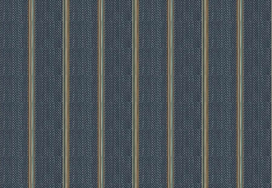 Ткань Fabricut Vignettes Vol.XVI Bluestone Film stripe/Denim