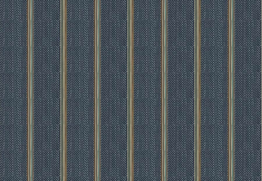 Ткань Fabricut Vignettes Vol.XVI Bluestone Film stripe/Denim