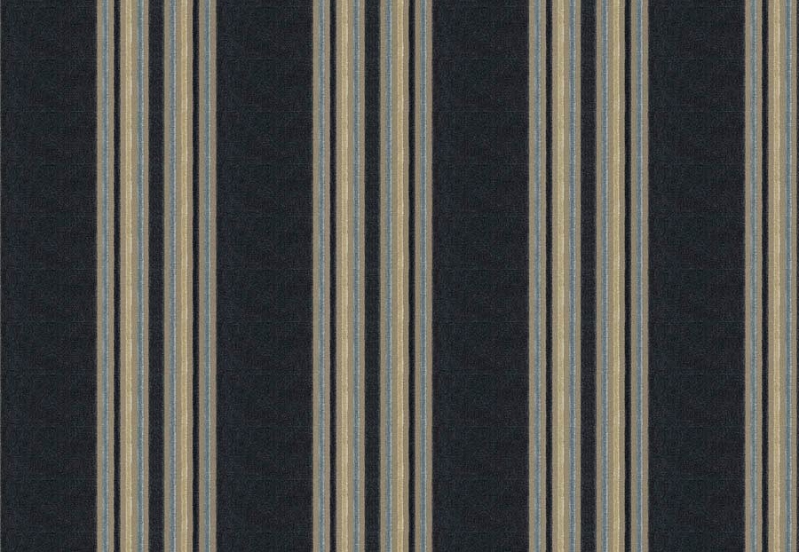 Ткань Fabricut Vignettes Vol.XVI Bluestone Dailies stripe/Ocean
