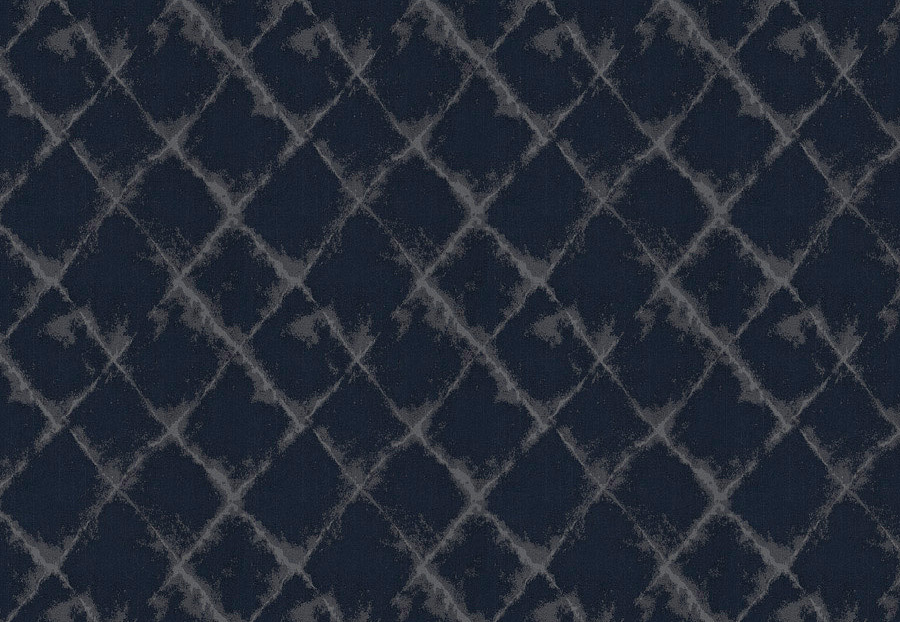 Ткань Fabricut Vignettes Vol.XVI Bluestone Aerial diamond/Indigo