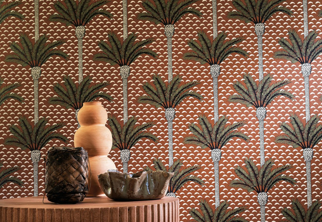 Обои Casamance Mirage 75240406
