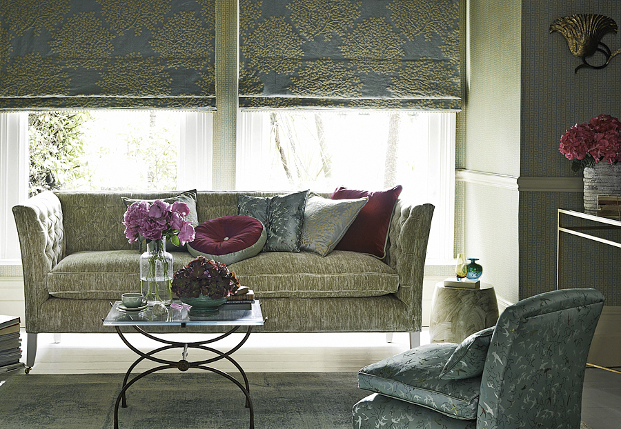 Ткань Sanderson Aegean DAEG232961