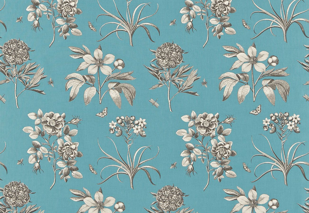 Ткань Sanderson Parchment Flowers DPFPET203