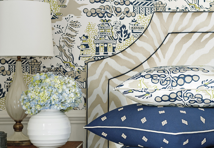 Ткань Thibaut Enchantment W736125
