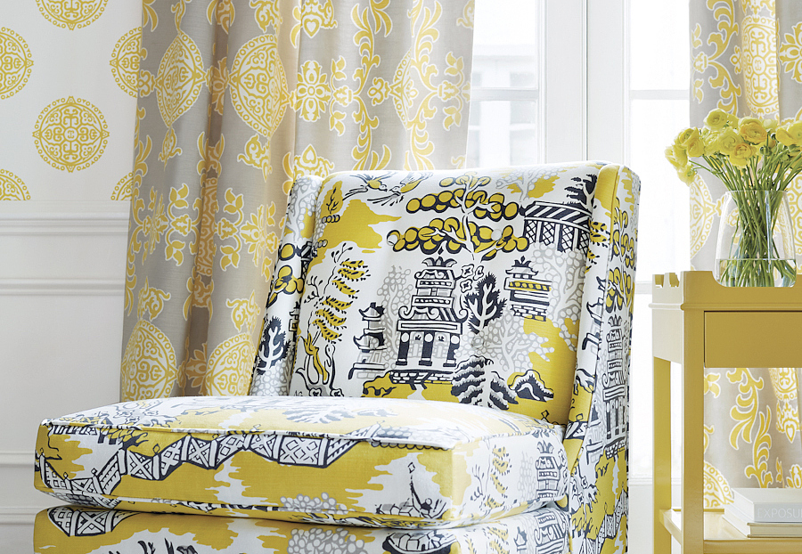 Ткань Thibaut Enchantment F936115