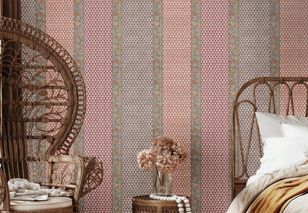 Панно и фотообои Iksel Repeat Design Wallpapers Kashan Stripe RF919/cs01/Original