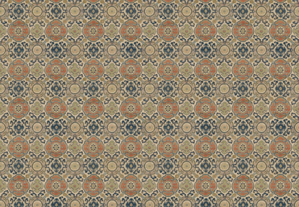 Панно и фотообои Iksel Repeat Design Wallpapers Manchu Medallions RW910/cs01/Original