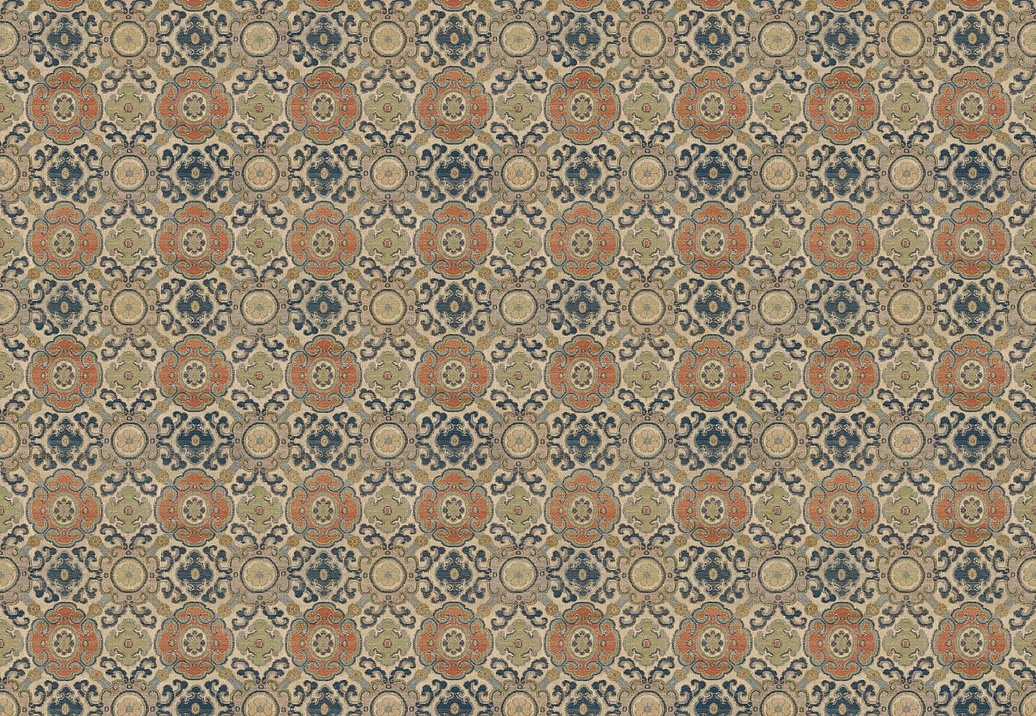 Панно и фотообои Iksel Repeat Design Wallpapers Manchu Medallions RW910/cs01/Original