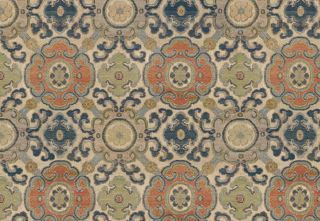Панно и фотообои Iksel Repeat Design Wallpapers Manchu Medallions RW910/cs01/Original