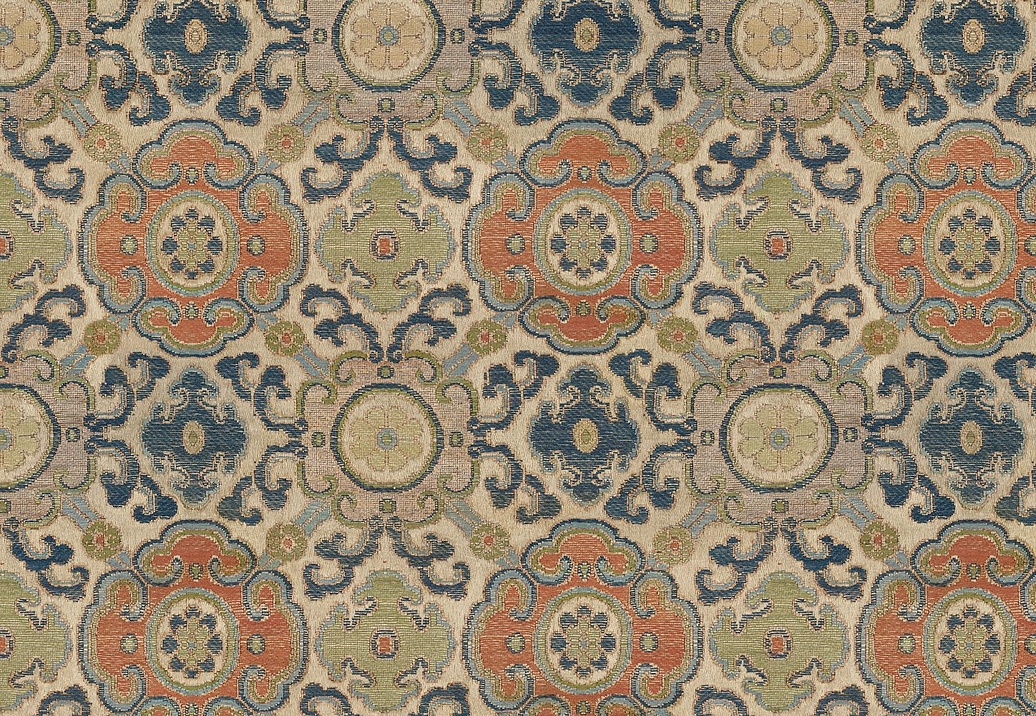 Панно и фотообои Iksel Repeat Design Wallpapers Manchu Medallions RW910/cs01/Original