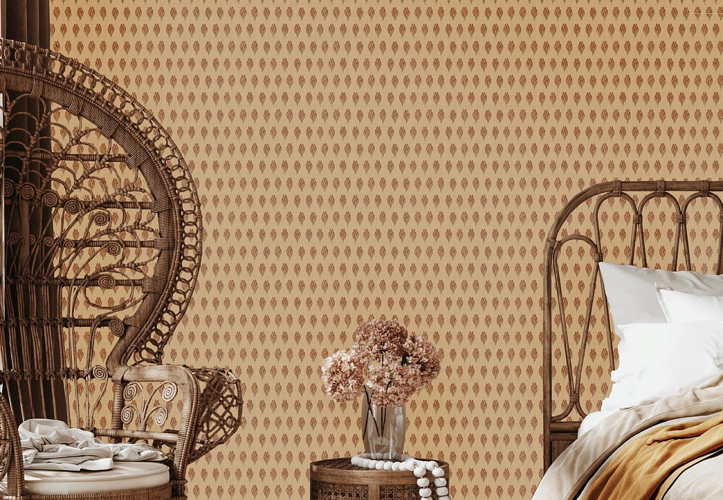 Панно и фотообои Iksel Repeat Design Wallpapers Persian Tulips RW913/cs01/Original